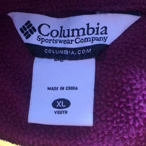 Minnesota Gopher Columbia fleece hoodie - Picture 3 of 3